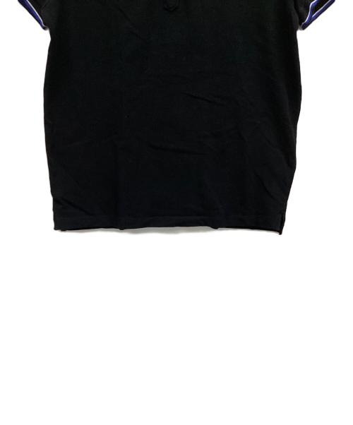 DIESEL（ディーゼル）DIESEL (ディーゼル) ポロシャツ ブラック サイズ:Lの古着・服飾アイテム