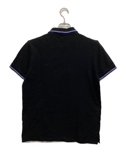 DIESEL（ディーゼル）DIESEL (ディーゼル) ポロシャツ ブラック サイズ:Lの古着・服飾アイテム