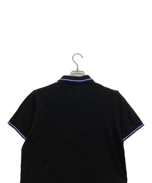 DIESEL（ディーゼル）DIESEL (ディーゼル) ポロシャツ ブラック サイズ:Lの古着・服飾アイテム