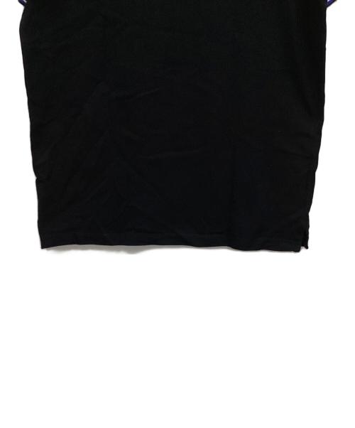 DIESEL（ディーゼル）DIESEL (ディーゼル) ポロシャツ ブラック サイズ:Lの古着・服飾アイテム