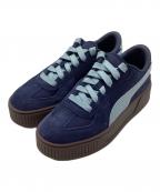 PUMAプーマ）の古着「スニーカー」｜ネイビー×ブルー