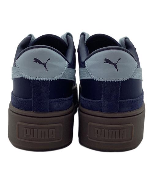 PUMA（プーマ）PUMA (プーマ) スニーカー ネイビー×ブルー サイズ:23の古着・服飾アイテム