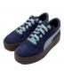 PUMA（プーマ）の古着「スニーカー」｜ネイビー×ブルー