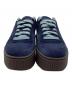 PUMA (プーマ) スニーカー ネイビー×ブルー サイズ:23：4000円