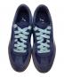 中古・古着 PUMA (プーマ) スニーカー ネイビー×ブルー サイズ:23：4000円