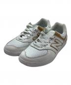 NEW BALANCEニューバランス）の古着「スニーカー」｜ホワイト