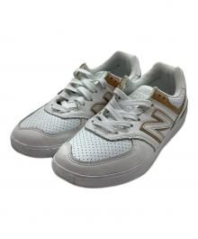NEW BALANCE（ニューバランス）の古着「スニーカー」｜ホワイト