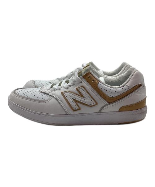 NEW BALANCE（ニューバランス）NEW BALANCE (ニューバランス) スニーカー ホワイト サイズ:23の古着・服飾アイテム
