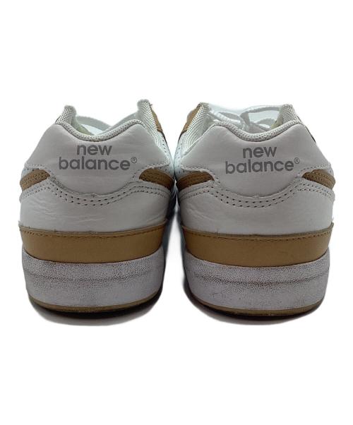 NEW BALANCE（ニューバランス）NEW BALANCE (ニューバランス) スニーカー ホワイト サイズ:23の古着・服飾アイテム