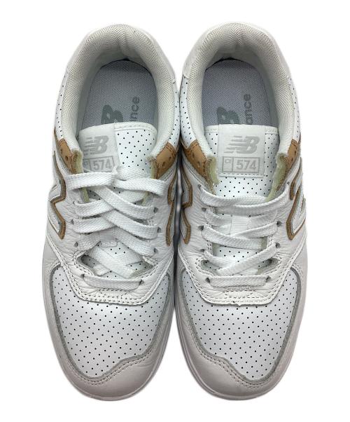 NEW BALANCE（ニューバランス）NEW BALANCE (ニューバランス) スニーカー ホワイト サイズ:23の古着・服飾アイテム