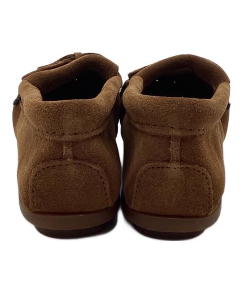 MINNETONKA（ミネトンカ）MINNETONKA (ミネトンカ) フリンジシューズ ブラウン サイズ:22の古着・服飾アイテム