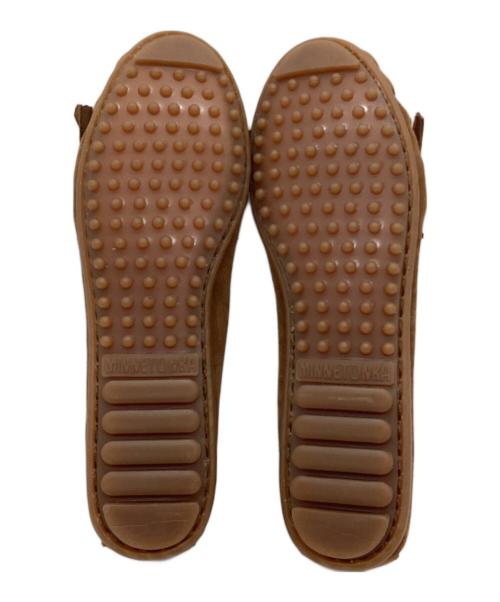 MINNETONKA（ミネトンカ）MINNETONKA (ミネトンカ) フリンジシューズ ブラウン サイズ:22の古着・服飾アイテム