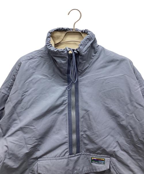 FREAK'S STORE（フリークスストア）FREAK'S STORE (フリークスストア) アノラックジャケット ブルー×グレー サイズ:Fの古着・服飾アイテム