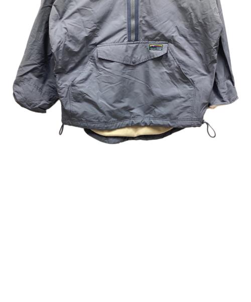 FREAK'S STORE（フリークスストア）FREAK'S STORE (フリークスストア) アノラックジャケット ブルー×グレー サイズ:Fの古着・服飾アイテム