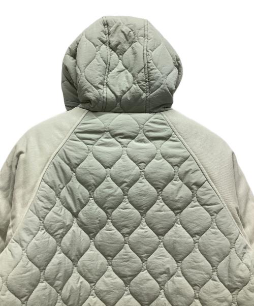 Lupilien（ルピリーナ）Lupilien (ルピリーナ) 中綿ジャケット ライトグリーン サイズ:Fの古着・服飾アイテム