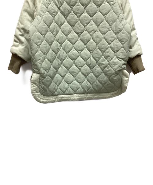 Lupilien（ルピリーナ）Lupilien (ルピリーナ) 中綿ジャケット ライトグリーン サイズ:Fの古着・服飾アイテム