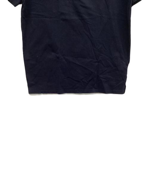 BURBERRY BLACK LABEL（バーバリーブラックレーベル）BURBERRY BLACK LABEL (バーバリーブラックレーベル) ポロシャツ ネイビー サイズ:3の古着・服飾アイテム
