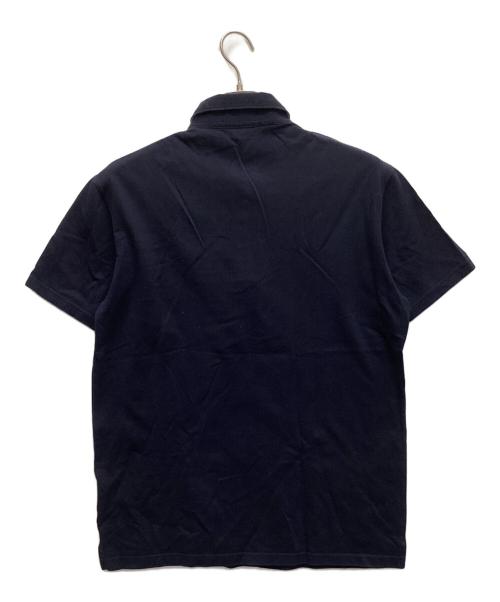 BURBERRY BLACK LABEL（バーバリーブラックレーベル）BURBERRY BLACK LABEL (バーバリーブラックレーベル) ポロシャツ ネイビー サイズ:3の古着・服飾アイテム