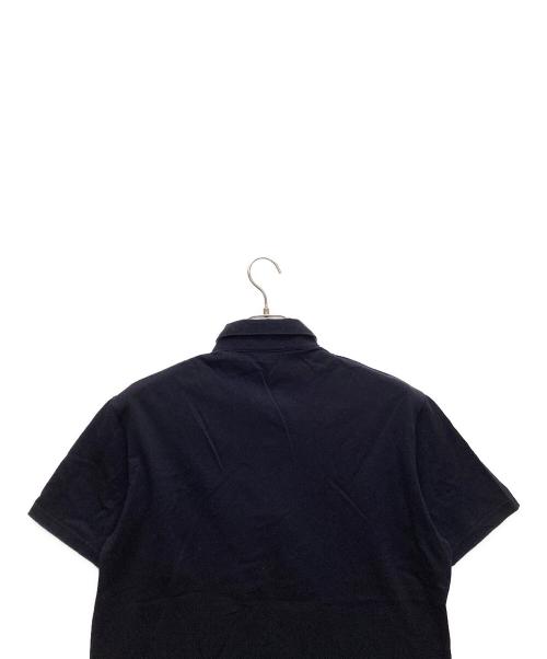 BURBERRY BLACK LABEL（バーバリーブラックレーベル）BURBERRY BLACK LABEL (バーバリーブラックレーベル) ポロシャツ ネイビー サイズ:3の古着・服飾アイテム