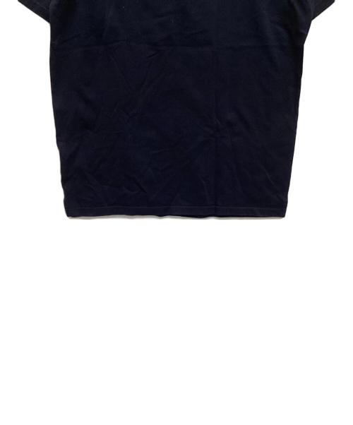 BURBERRY BLACK LABEL（バーバリーブラックレーベル）BURBERRY BLACK LABEL (バーバリーブラックレーベル) ポロシャツ ネイビー サイズ:3の古着・服飾アイテム