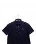 BURBERRY BLACK LABEL (バーバリーブラックレーベル) ポロシャツ ネイビー サイズ:3：4000円