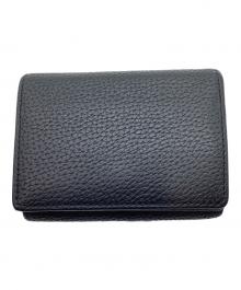 arts&crafts（アーツアンドクラフツ）の古着「3つ折り財布」｜ブラック