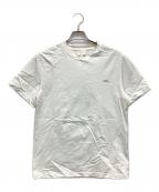 A.P.C.アーペーセー）の古着「刺繍ロゴTシャツ」｜ホワイト
