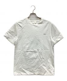 A.P.C.（アーペーセー）の古着「刺繍ロゴTシャツ」｜ホワイト