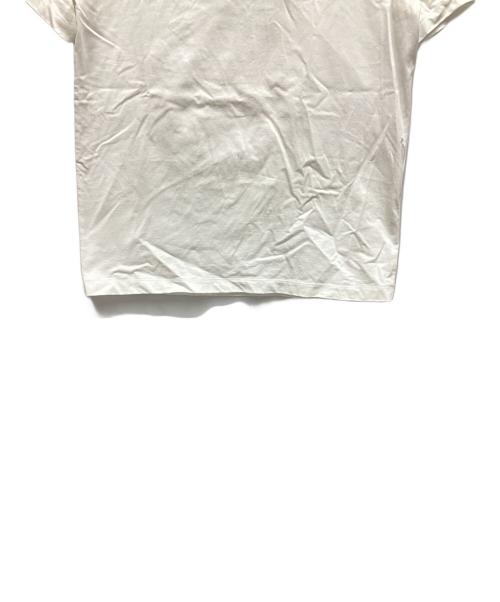 A.P.C.（アーペーセー）A.P.C. (アーペーセー) 刺繍ロゴTシャツ ホワイト サイズ:Sの古着・服飾アイテム