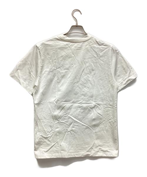 A.P.C.（アーペーセー）A.P.C. (アーペーセー) 刺繍ロゴTシャツ ホワイト サイズ:Sの古着・服飾アイテム
