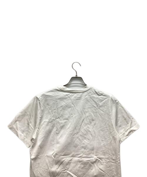 A.P.C.（アーペーセー）A.P.C. (アーペーセー) 刺繍ロゴTシャツ ホワイト サイズ:Sの古着・服飾アイテム
