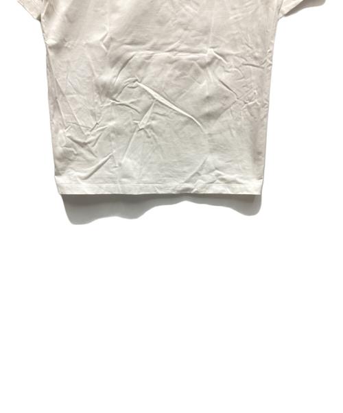 A.P.C.（アーペーセー）A.P.C. (アーペーセー) 刺繍ロゴTシャツ ホワイト サイズ:Sの古着・服飾アイテム