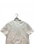 A.P.C. (アーペーセー) 刺繍ロゴTシャツ ホワイト サイズ:S：5000円