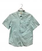 L.L.Beanエルエルビーン）の古着「半袖シャツ」｜グリーン