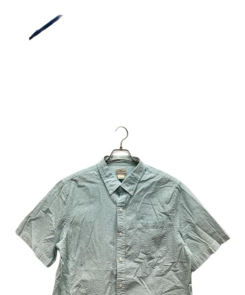 L.L.Bean（エルエルビーン）L.L.Bean (エルエルビーン) 半袖シャツ グリーン サイズ:XLの古着・服飾アイテム