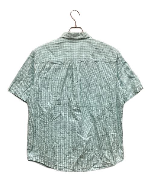 L.L.Bean（エルエルビーン）L.L.Bean (エルエルビーン) 半袖シャツ グリーン サイズ:XLの古着・服飾アイテム