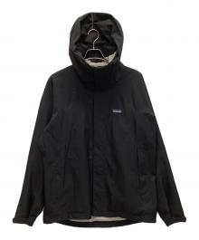 Patagonia（パタゴニア）の古着「ストームジャケット」｜ブラック