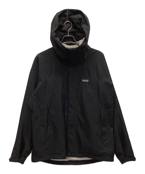 Patagonia（パタゴニア）Patagonia (パタゴニア) ストームジャケット ブラック サイズ:Lの古着・服飾アイテム