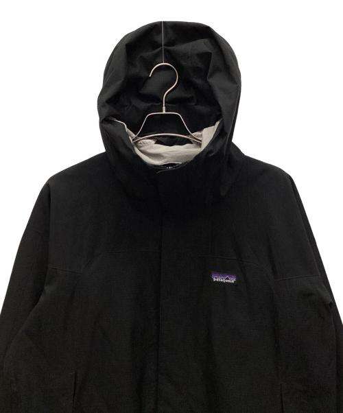 Patagonia（パタゴニア）Patagonia (パタゴニア) ストームジャケット ブラック サイズ:Lの古着・服飾アイテム
