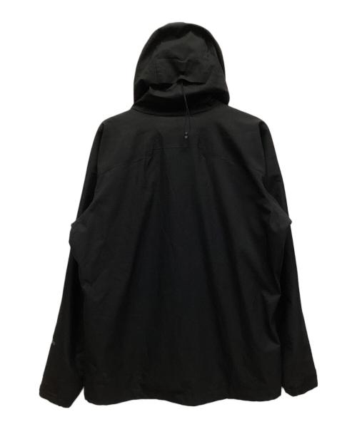 Patagonia（パタゴニア）Patagonia (パタゴニア) ストームジャケット ブラック サイズ:Lの古着・服飾アイテム