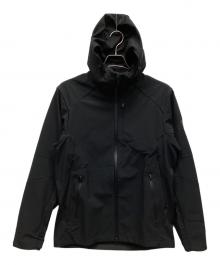 adidas（アディダス）の古着「フードジャケット」｜ブラック