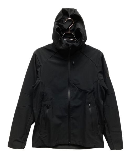 adidas（アディダス）adidas (アディダス) フードジャケット ブラック サイズ:L 未使用品の古着・服飾アイテム