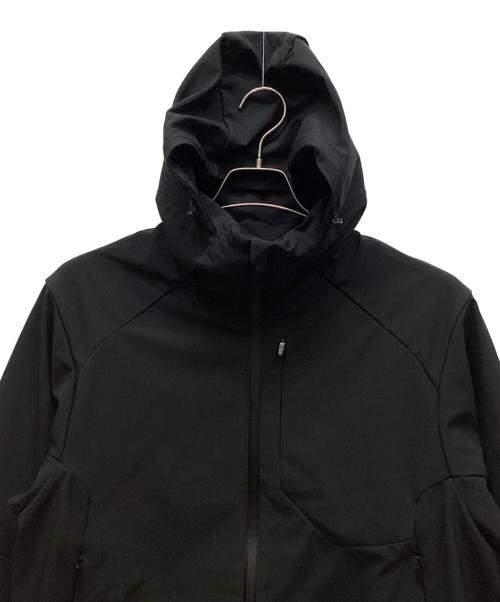 adidas（アディダス）adidas (アディダス) フードジャケット ブラック サイズ:L 未使用品の古着・服飾アイテム