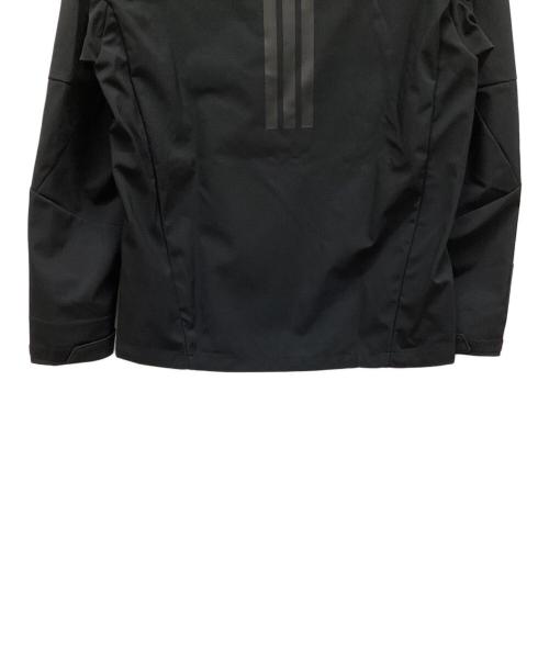 adidas（アディダス）adidas (アディダス) フードジャケット ブラック サイズ:L 未使用品の古着・服飾アイテム