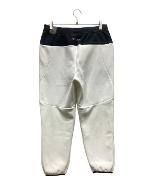 adidas（アディダス）adidas (アディダス) トラックパンツ ホワイト×ブラック サイズ:L 未使用品の古着・服飾アイテム