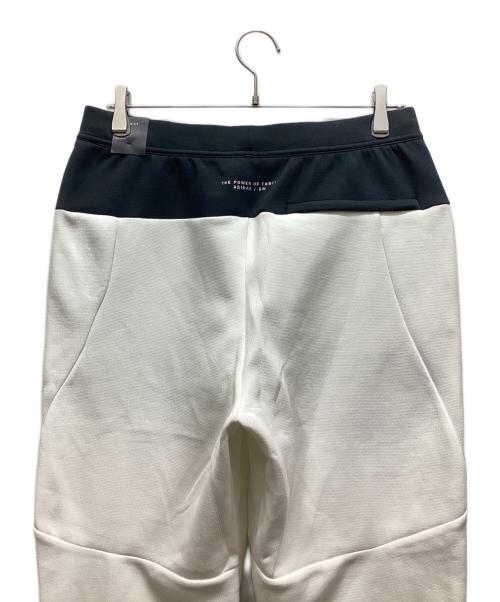 adidas（アディダス）adidas (アディダス) トラックパンツ ホワイト×ブラック サイズ:L 未使用品の古着・服飾アイテム