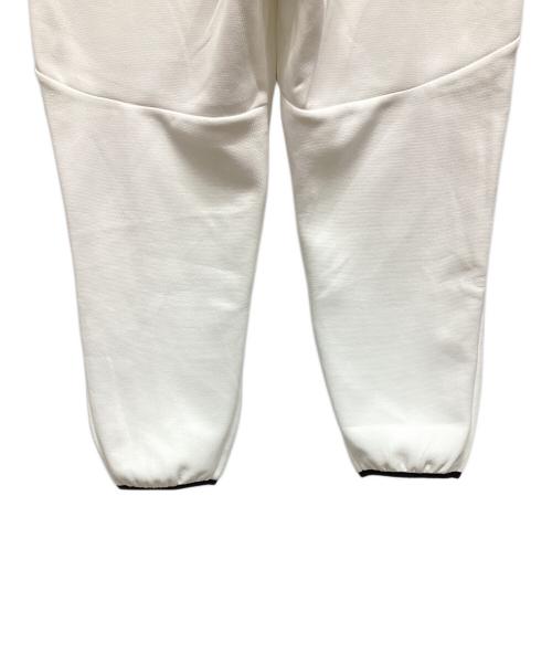 adidas（アディダス）adidas (アディダス) トラックパンツ ホワイト×ブラック サイズ:L 未使用品の古着・服飾アイテム