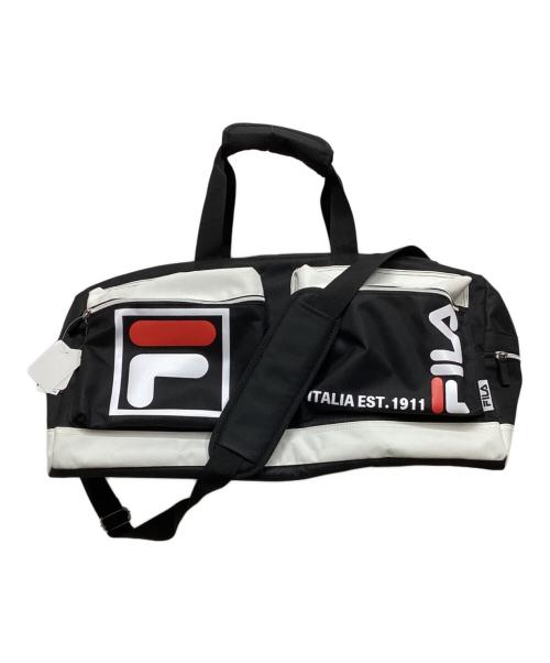 FILA（フィラ）FILA (フィラ) ボストンバッグ ブラックの古着・服飾アイテム
