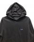 Patagonia (パタゴニア) パーカー ブラック サイズ:S：5000円