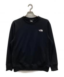THE NORTH FACE（ザ ノース フェイス）の古着「スウェット」｜ブラック